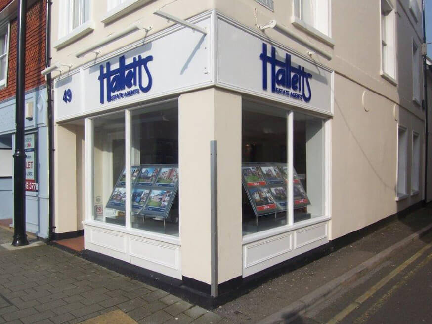 Halletts Estate Agent