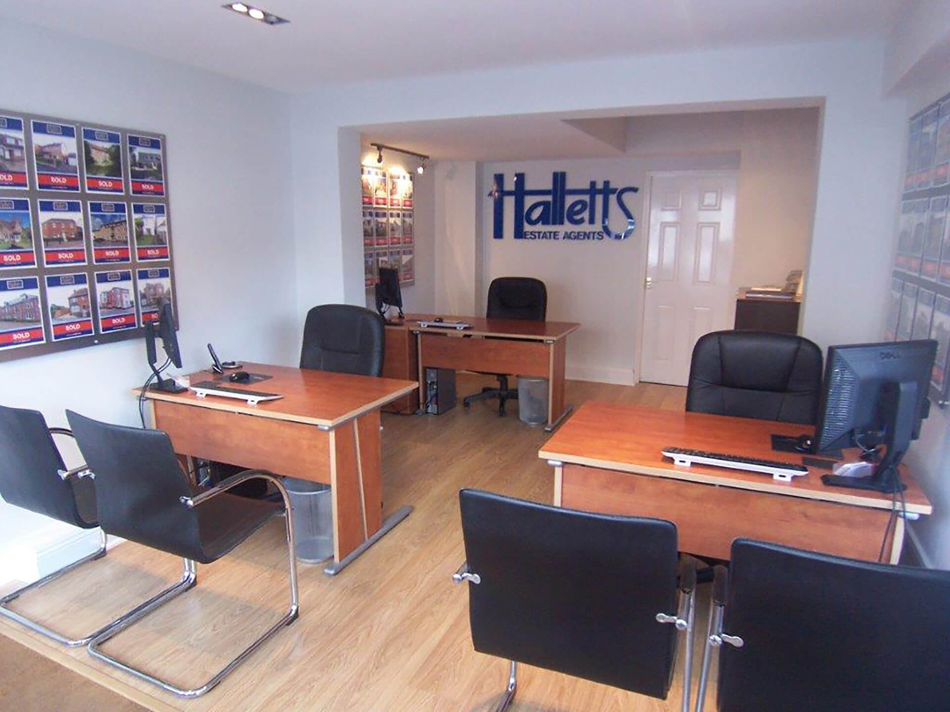 Halletts Office
